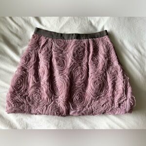JCrew Tulle Rosette Bubble Skirt (Size 4)